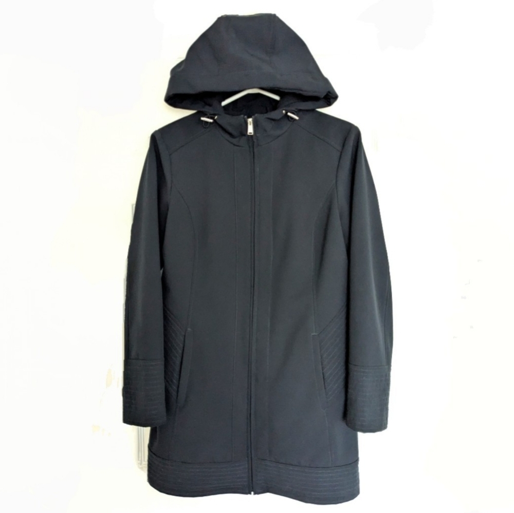 London Fog. Rain Jacket. Navy. Small